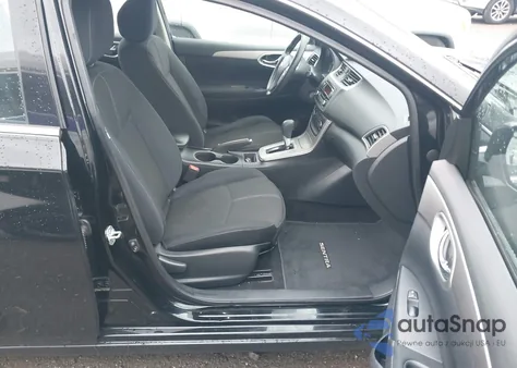 2015 Nissan Sentra S from USA, damaged, VIN 3N1AB7AP1FY346742